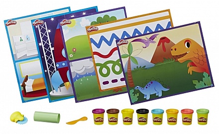 Игровой набор Play-Doh – Познаем мир 