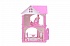 Домик для кукол - Коттедж Светлана, бело-розовый, с мебелью  - миниатюра №3