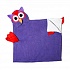 Полотенце с капюшоном для детей - Сова Оливия / Olive the Owl, 2+  - миниатюра №4