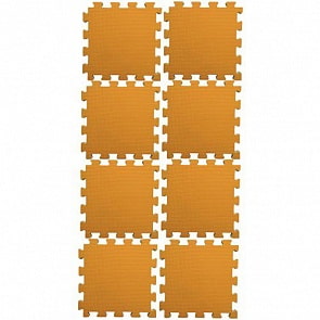 Будо-мат Kampfer №8, оранжевый (Kampfer, Budo-Mat-8_оранжевый)