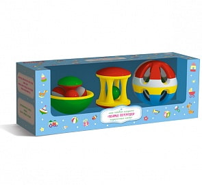 Набор погремушек, подарочный (Stellar, 01517)