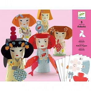 Волшебная бумага Девушки (Djeco, 09672k)