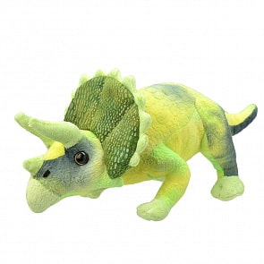Мягкая игрушка - Трицератопс, 25 см (All About Nature, K8358-PT)
