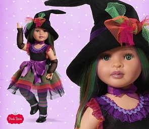 Кукла Paola Reina Ведьмочка Abigal, 60 см, шарнирная (Munecas Paola Reina, 06544ш)