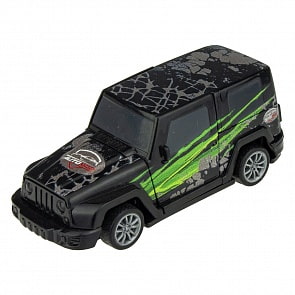 Инерционная сборно-разборная модель CrashFest 2 в 1 - Automod, 10 см (1Toy, Т17090-1)