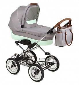 Коляска классическая Navington Galeon, колеса 12", цвет Bali (Navington, W-WDZ02-00649)