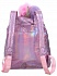 Рюкзак голографический Единорог Bright Dreams, розовый металлик  - миниатюра №2