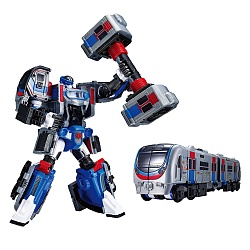 Трансформер Тобот - Атлон Метрон, S3 (Young Toys, 301075) - миниатюра