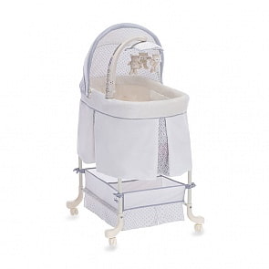 Колыбель Simplicity GL2010 Classic с поперечным маятником (Violet)