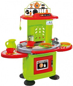 Кухня 78 см со столиком, светом и звуком, 27 предметов (Moсhtoys, 10435)