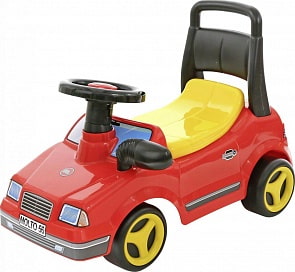 Каталка-автомобиль спортивный - Вихрь №3 (Полесье, 72276)