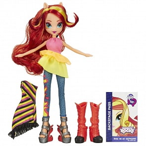 Кукла пони «Sunset Shimmer» My Little Pony (Hasbro, a9248-a8841h)