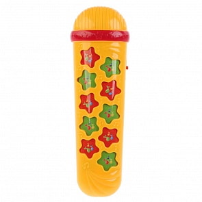 Микрофон с 20 любимыми песенками, русский чип (Умка, B1635502-R)