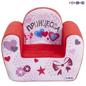 Игровое кресло серии Инста-малыш - Принцесса, модель Кэрол (Paremo, PCR317-15)