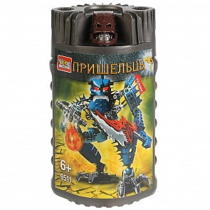 Конструктор – Пришелец, со светом, в банке (Город мастеров, 9511-BL)