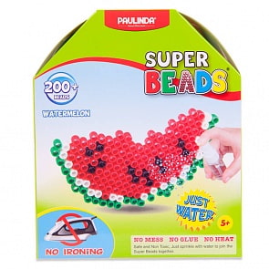 Мозаика - Долька арбуза, более 200 деталей, без использования утюга (Paulinda, 150016)