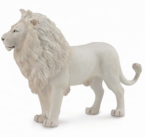 Фигурка Gulliver Collecta - Лев белый, размер L (Gulliver Collecta , 88785b)