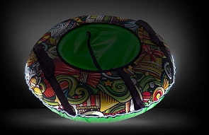 Тюбинг Оксфорд Xmas Led, светодиодная подсветка, 100 см (RT, 7392)