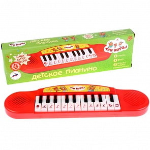 Электропианино с песнями из мультфильма Три Кота (Умка, B1371790-R15sim)