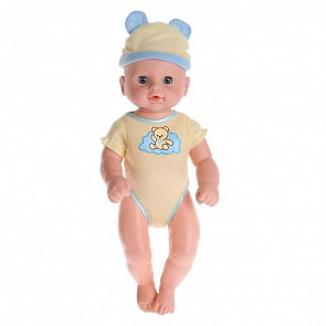 Интерактивный пупс - Baby and me с горшком и бутылочкой, свет и звук (B1739437sim)