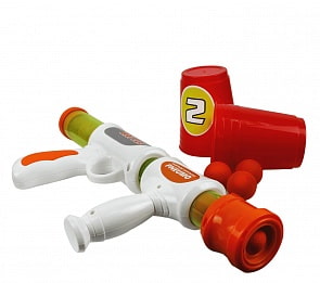 Игрушечное оружие Street Battle с мягкими шариками (1Toy, Т13646)