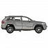 Инерционный металлический Jeep Grand Cherokee, 12 см, цвет серый  - миниатюра №2