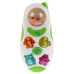 Телефон-погремушка, свет и звук (1507T036) - миниатюра