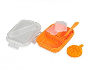 Контейнеры с крышками, ложкой и подставкой SCF724/00 (Avent, 00-0008516)