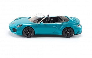 Машина - Porsche 911 Turbo S, кабриолет (Siku, 1523)