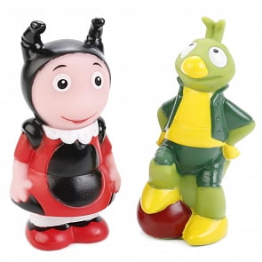 Игрушки для ванной – Мила и Кузя (Играем Вместе, 171R-PVC-LUsim)