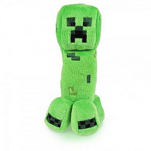 Мягкая игрушка Minecraft Creeper - Крипер, 18 см (Jazwares, TM16522)