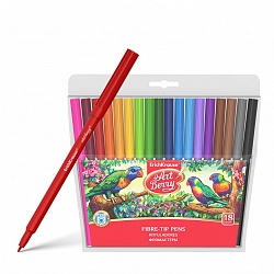 Фломастеры ArtBerry Super Washable, 18 цветов (Erich Krause, 33051) - миниатюра