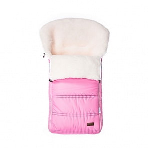 Конверт зимний меховой Nuovita Alpino Bianco Rosa/Розовый (Nuovita, NUO-ALPB_2324)