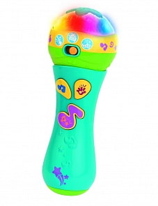 Мой первый микрофон со звуковыми эффектами (Hap-p-Kid, 4215T)