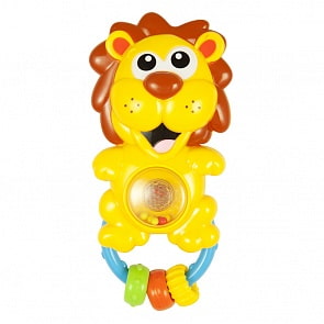 Игрушка-погремушка – Львенок, со светом и звуком (Жирафики, 628922)