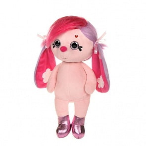 Мягкая игрушка – Зайка Айя Maxi Eyes, 22 см (Maxitoys, MT-MRT081902-22)