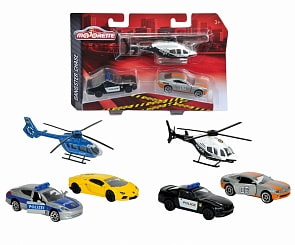 Набор машинок - полицейская погоня (Majorette, 2057300)