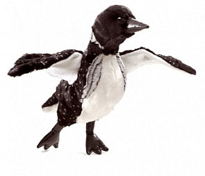 Мягкая игрушка - Полярная гагара, 41 см (Folkmanis, 3071)