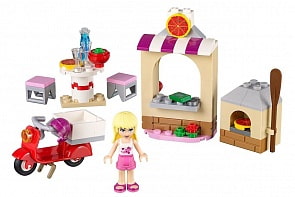 Lego Friends. Пиццерия Стефани (Lego, 41092-L)