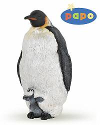 Фигурка Императорский пингвин (Papo, 50033_papo) - миниатюра