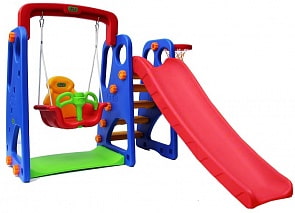 Горка с качелями - Жук (Perfetto sport, PS-031)