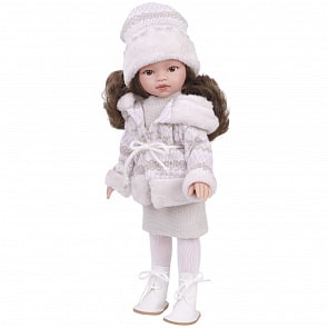 Кукла Росио в сером 33 см виниловая (Munecas Antonio Juan ,S.L., 25092)