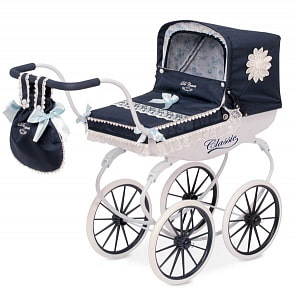 Коляска с сумкой серии - Романтик, 68 см (DeCuevas, 87025)