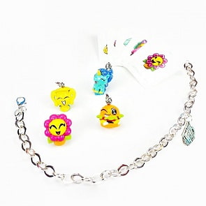Малый стартовый набор Charm U с браслетом и 4 подвесками (Charm U, CU30044)