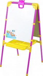 Мольберт двусторонний, сиреневый (Ника, М1/СН2)