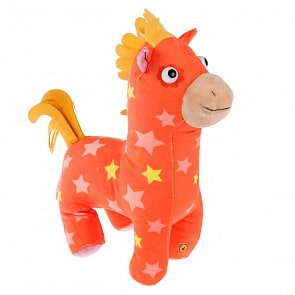 Мягкая игрушка – Деревяшки. Лошадка Иго-го, 20 см (Мульти-пульти, V92657-20NS)
