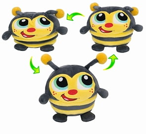 Плюшевая игрушка Мняшки Хрумс – Ася Хрум, 12 см (1toy, Т14272)