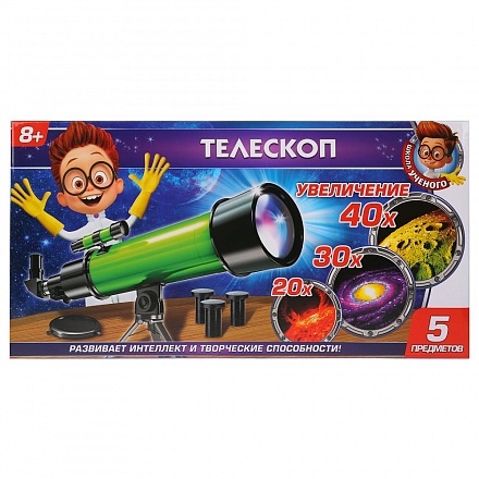 Игрушка опыты Школа ученого - Телескоп 