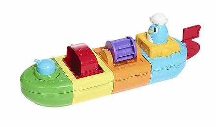 Игрушка для ванной - Весёлый пароход 