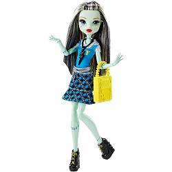 Кукла Monster High - Первый день в школе - Фрэнки Штейн (Mattel, DNW99-DNW97) - миниатюра